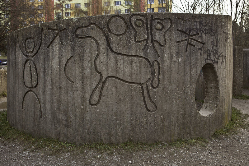 Detské ihrisko "Labyrint"