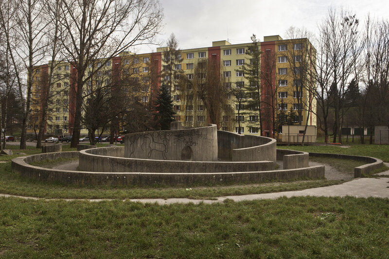 Detské ihrisko "Labyrint"