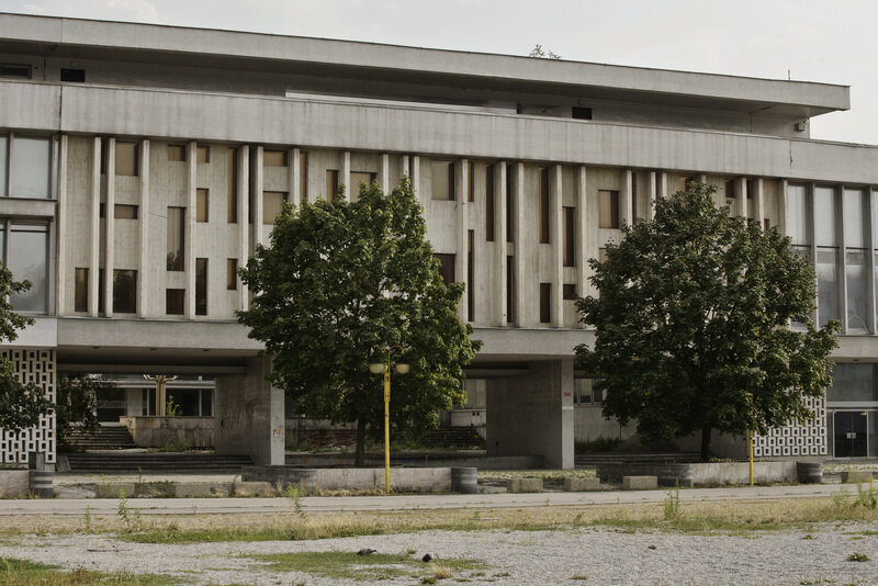 Priečelie Domu kultúry