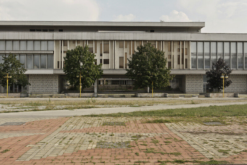 Priečelie Domu kultúry