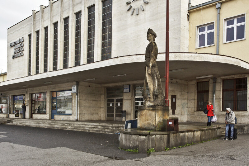 Drevorubač a Robotník